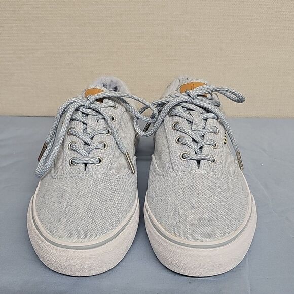 GUY HARVEY ATLANTIC LINEN OXFORD WOMENS SNEAKERS BFPM-07-149 - Picture 2 of 10